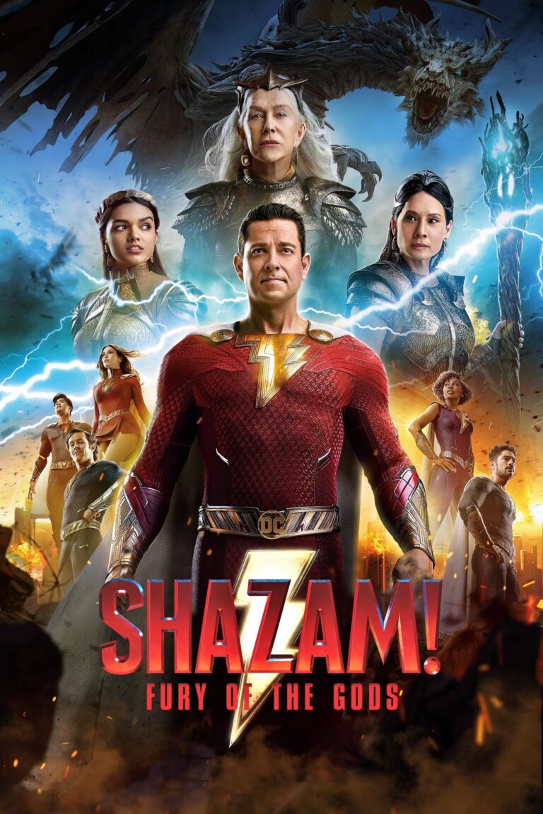 Shazam La Rage des Dieux Poster